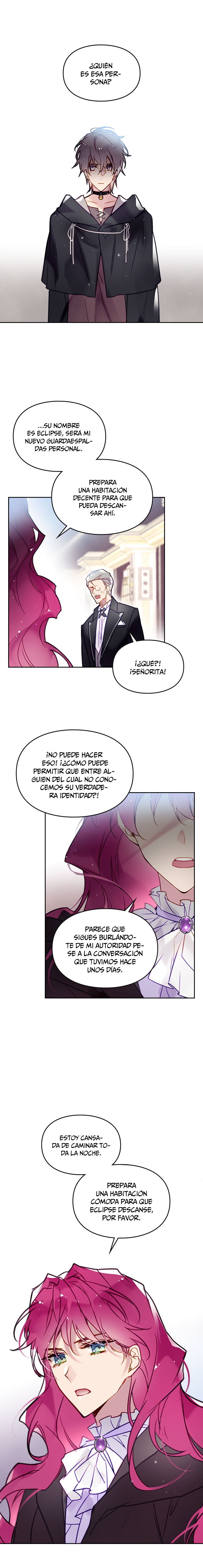 EL ÚNICO FINAL DE LA VILLANA ES LA MUERTE Capitulo 25 página 13