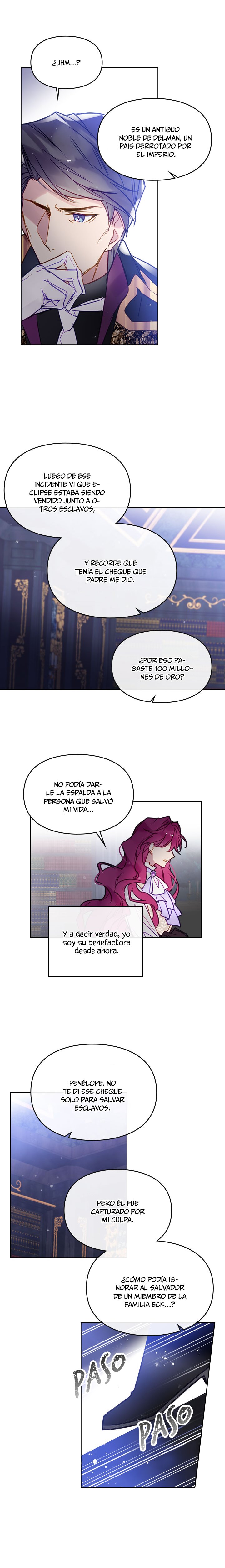 EL ÚNICO FINAL DE LA VILLANA ES LA MUERTE Capitulo 26 página 10