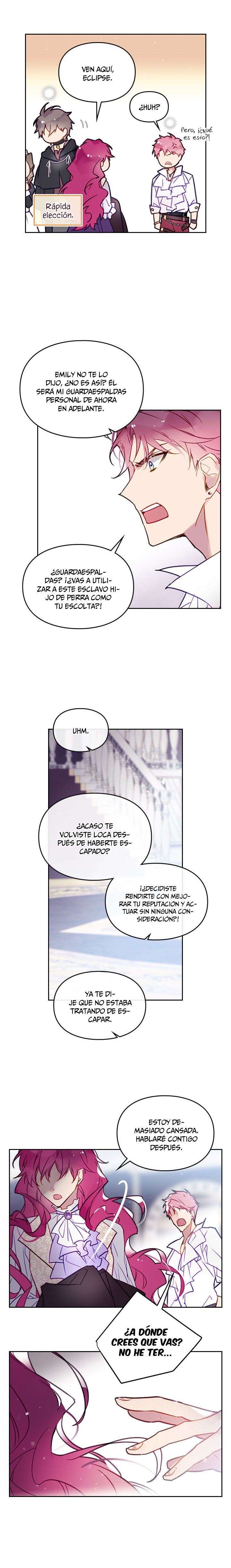 EL ÚNICO FINAL DE LA VILLANA ES LA MUERTE Capitulo 27 página 10