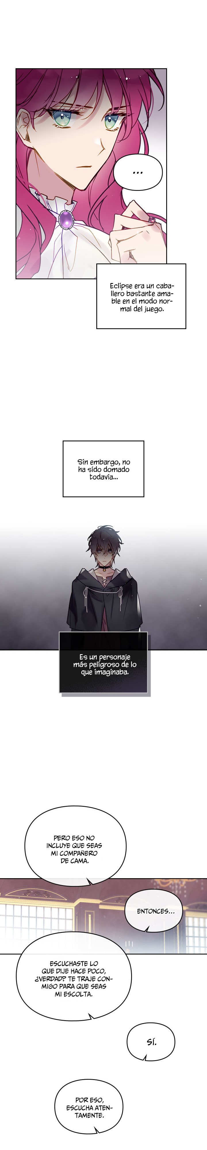 EL ÚNICO FINAL DE LA VILLANA ES LA MUERTE Capitulo 27 página 16