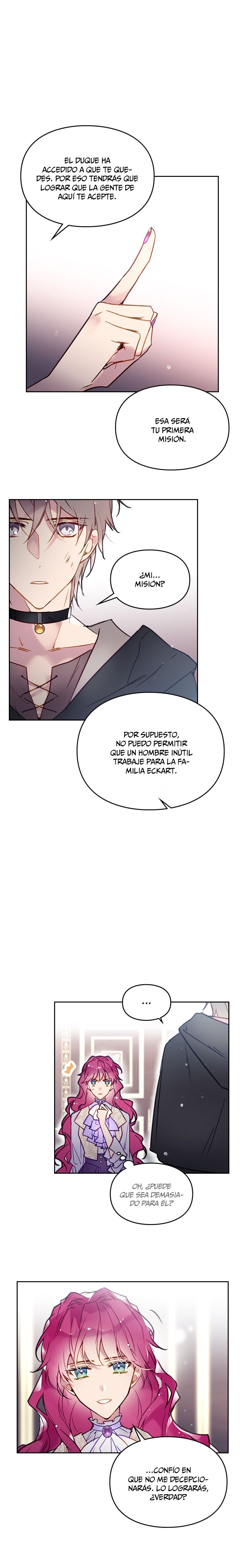 EL ÚNICO FINAL DE LA VILLANA ES LA MUERTE Capitulo 27 página 17