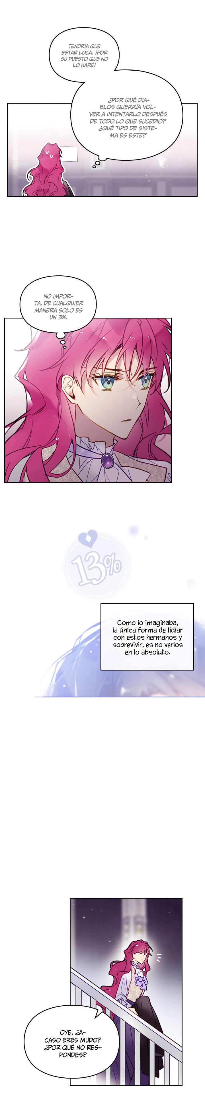 EL ÚNICO FINAL DE LA VILLANA ES LA MUERTE Capitulo 27 página 8