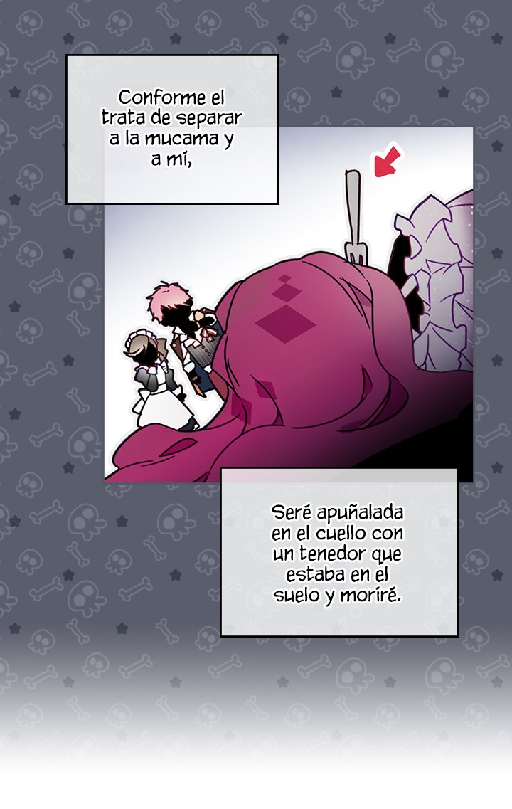 EL ÚNICO FINAL DE LA VILLANA ES LA MUERTE Capitulo 3 página 12