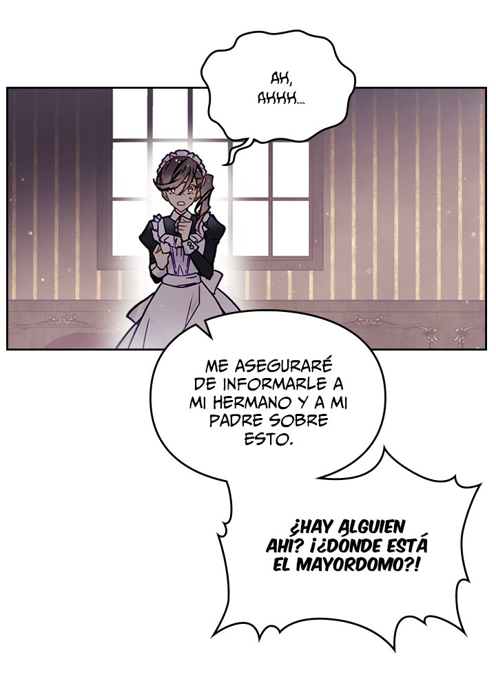 EL ÚNICO FINAL DE LA VILLANA ES LA MUERTE Capitulo 3 página 41