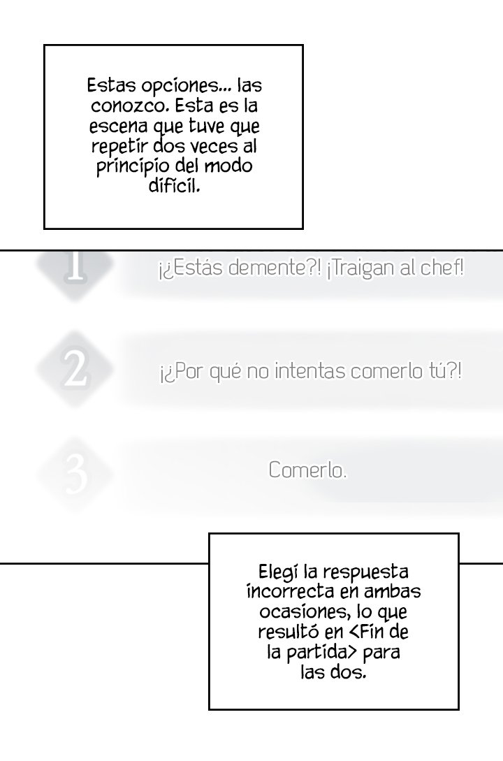 EL ÚNICO FINAL DE LA VILLANA ES LA MUERTE Capitulo 3 página 5