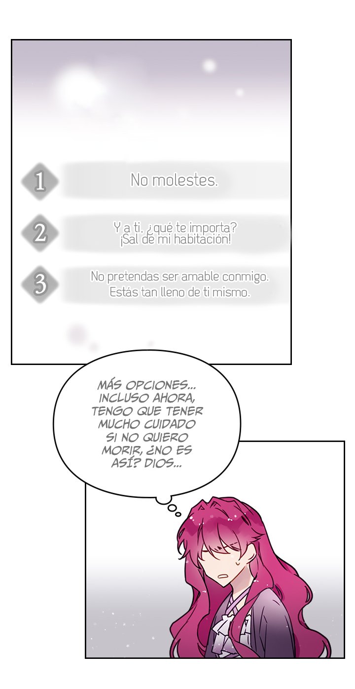 EL ÚNICO FINAL DE LA VILLANA ES LA MUERTE Capitulo 3 página 53
