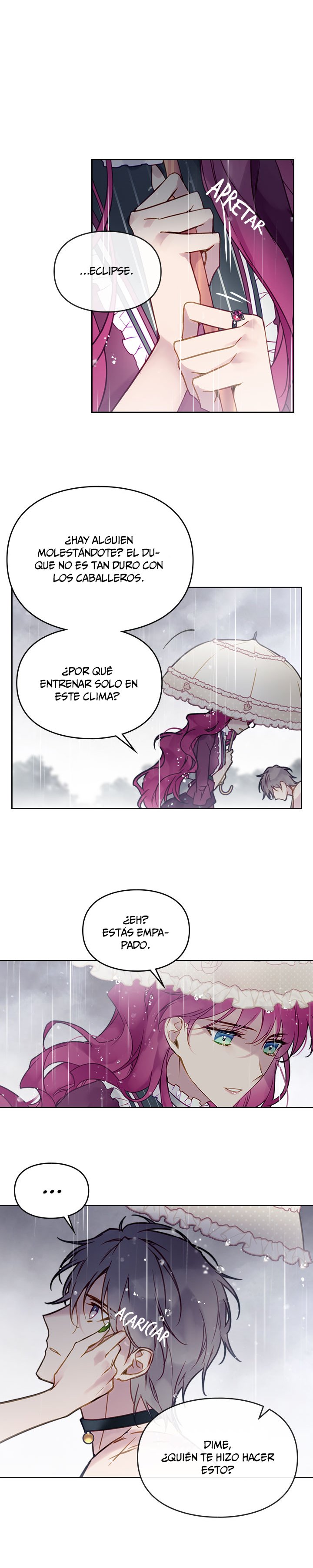 EL ÚNICO FINAL DE LA VILLANA ES LA MUERTE Capitulo 30 página 11
