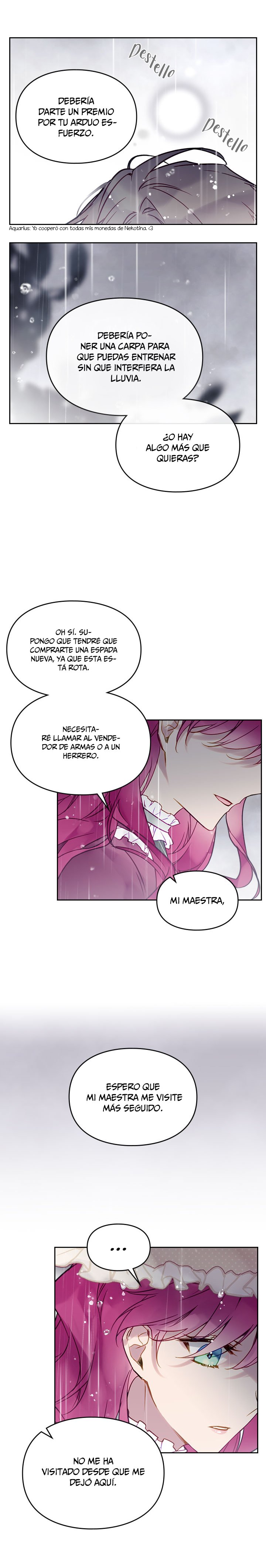 EL ÚNICO FINAL DE LA VILLANA ES LA MUERTE Capitulo 30 página 13