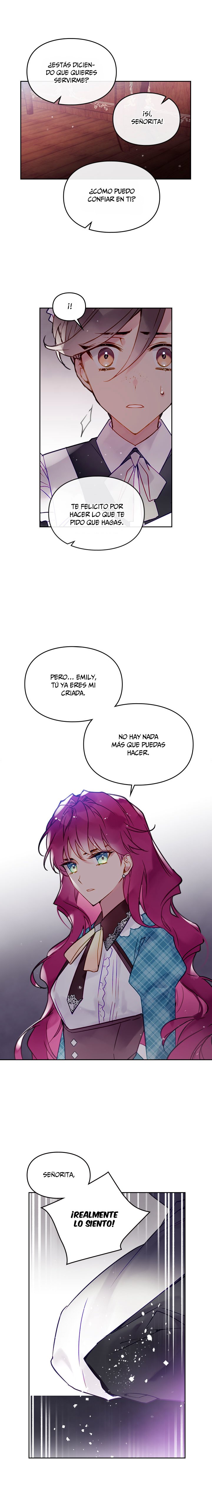 EL ÚNICO FINAL DE LA VILLANA ES LA MUERTE Capitulo 31 página 11