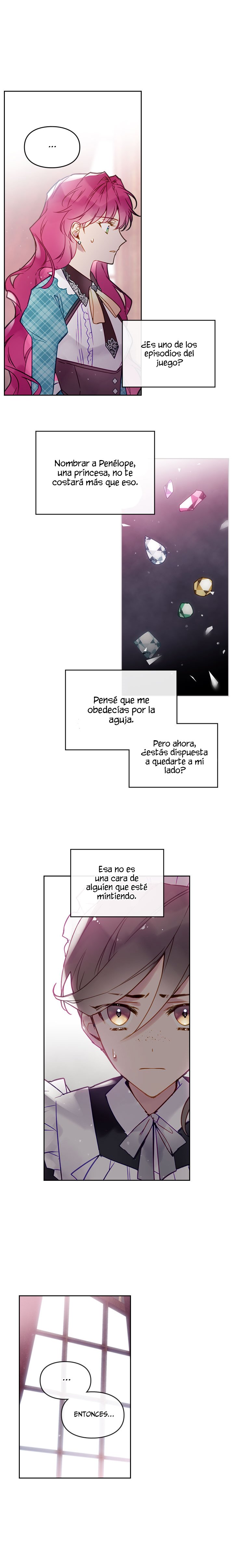 EL ÚNICO FINAL DE LA VILLANA ES LA MUERTE Capitulo 31 página 13