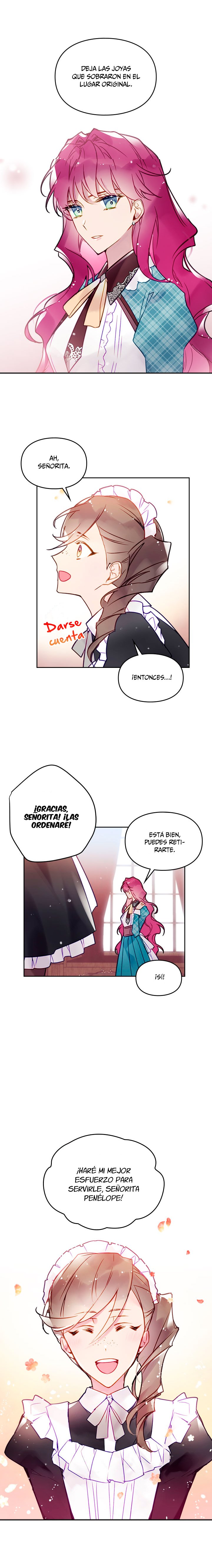 EL ÚNICO FINAL DE LA VILLANA ES LA MUERTE Capitulo 31 página 14