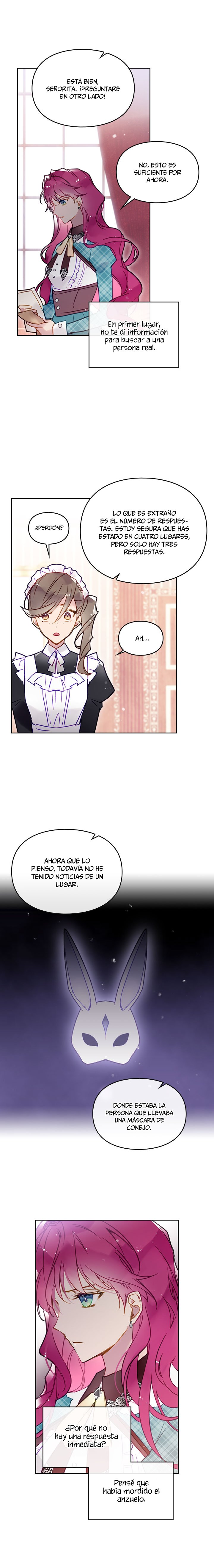 EL ÚNICO FINAL DE LA VILLANA ES LA MUERTE Capitulo 31 página 7