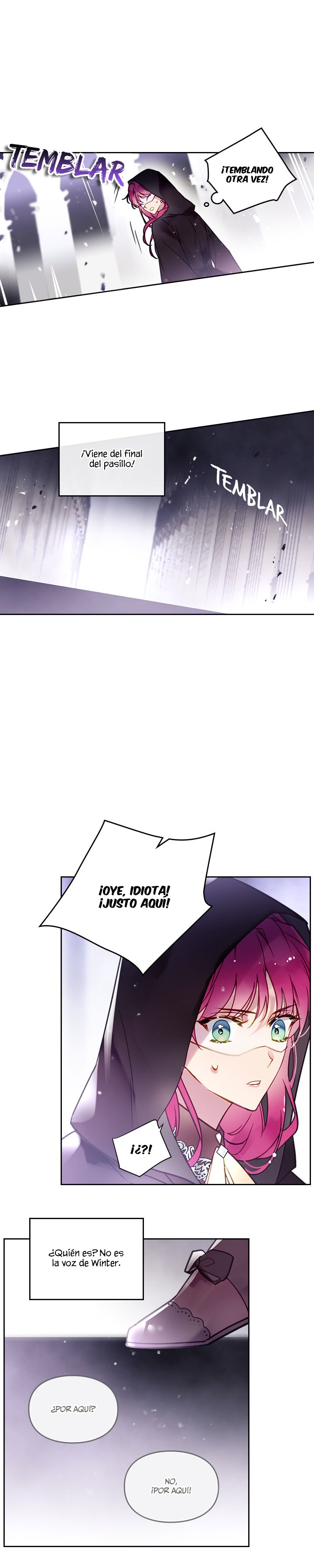 EL ÚNICO FINAL DE LA VILLANA ES LA MUERTE Capitulo 32 página 17