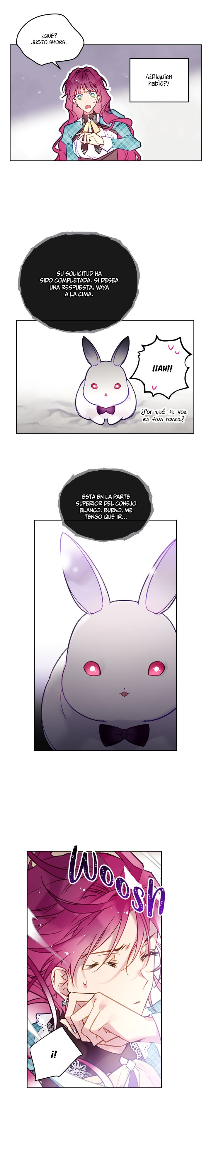 EL ÚNICO FINAL DE LA VILLANA ES LA MUERTE Capitulo 32 página 8