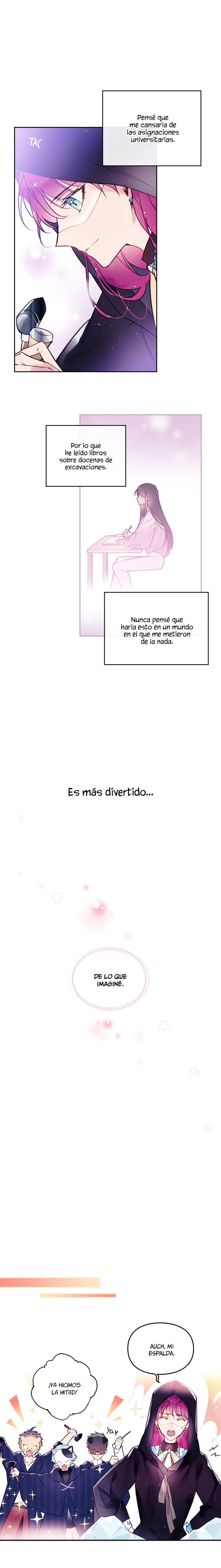 EL ÚNICO FINAL DE LA VILLANA ES LA MUERTE Capitulo 33 página 15