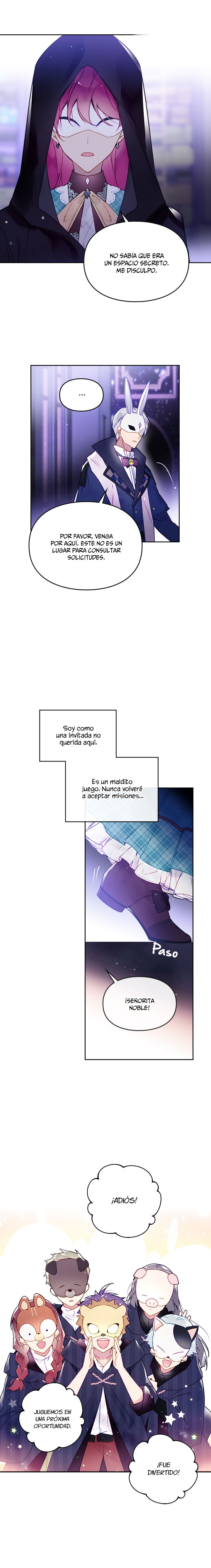 EL ÚNICO FINAL DE LA VILLANA ES LA MUERTE Capitulo 34 página 10