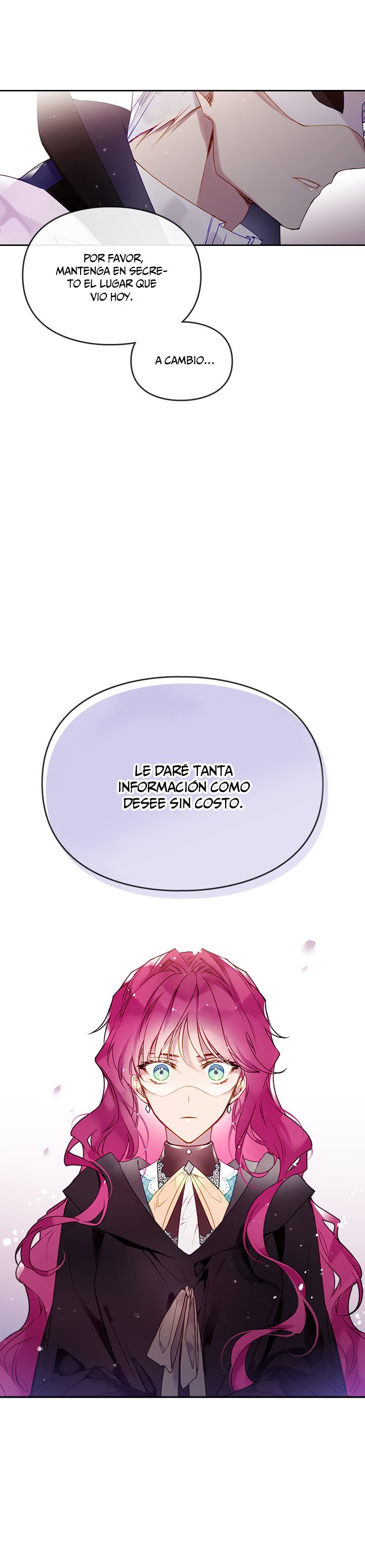 EL ÚNICO FINAL DE LA VILLANA ES LA MUERTE Capitulo 34 página 18
