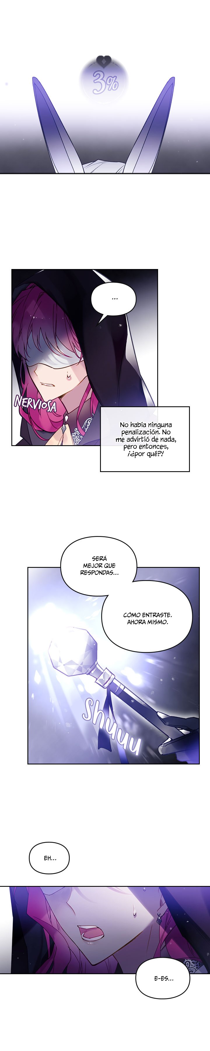EL ÚNICO FINAL DE LA VILLANA ES LA MUERTE Capitulo 34 página 6