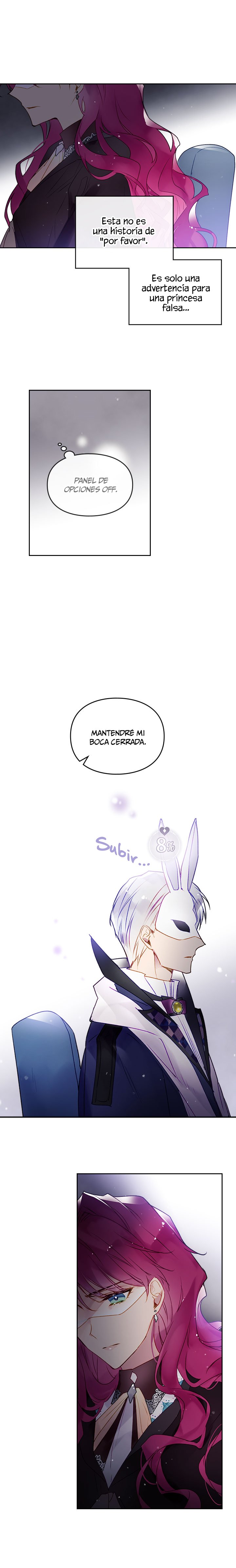 EL ÚNICO FINAL DE LA VILLANA ES LA MUERTE Capitulo 35 página 12