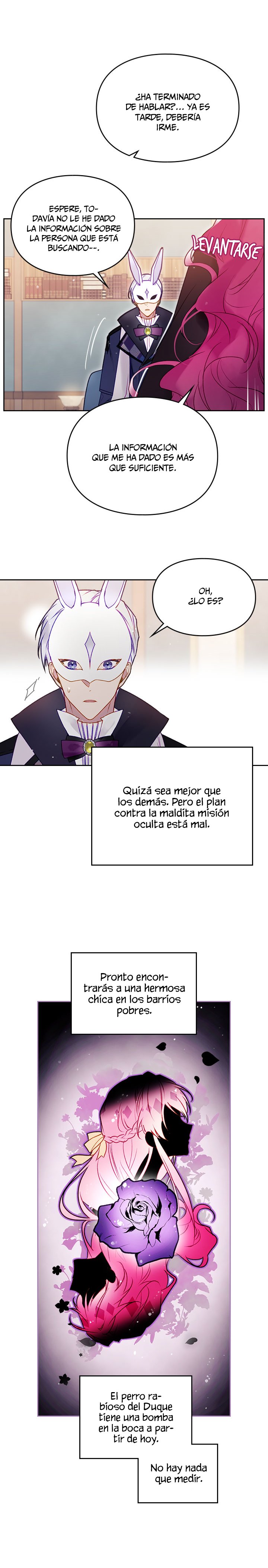 EL ÚNICO FINAL DE LA VILLANA ES LA MUERTE Capitulo 35 página 13