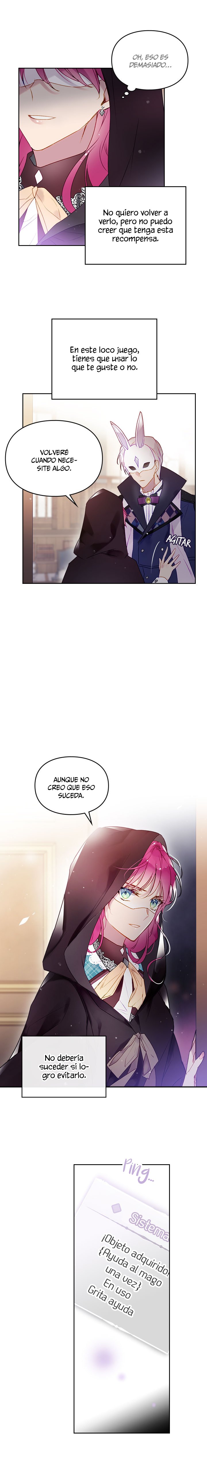 EL ÚNICO FINAL DE LA VILLANA ES LA MUERTE Capitulo 35 página 18