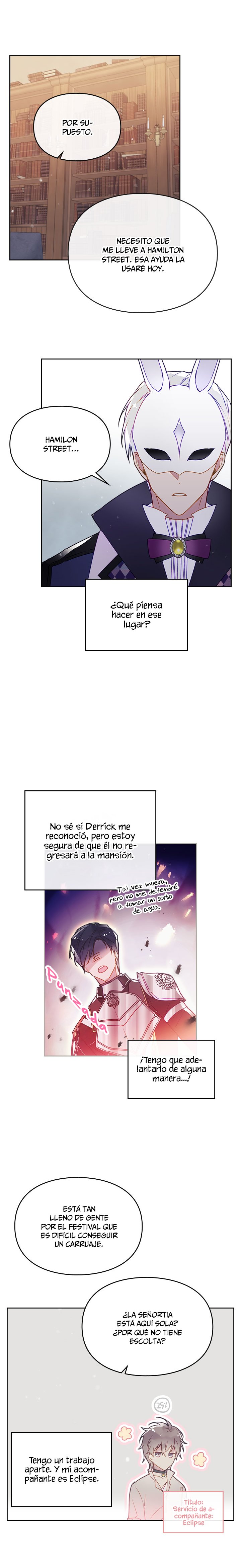 EL ÚNICO FINAL DE LA VILLANA ES LA MUERTE Capitulo 36 página 12