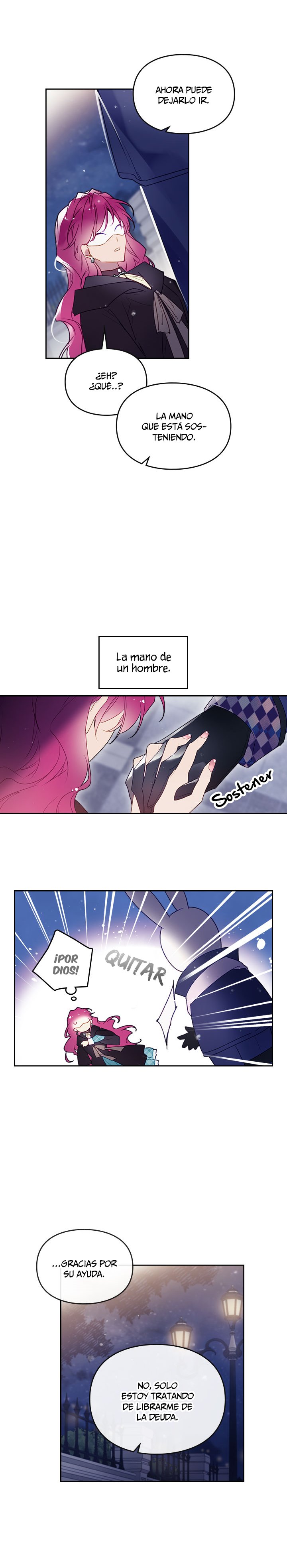 EL ÚNICO FINAL DE LA VILLANA ES LA MUERTE Capitulo 36 página 15