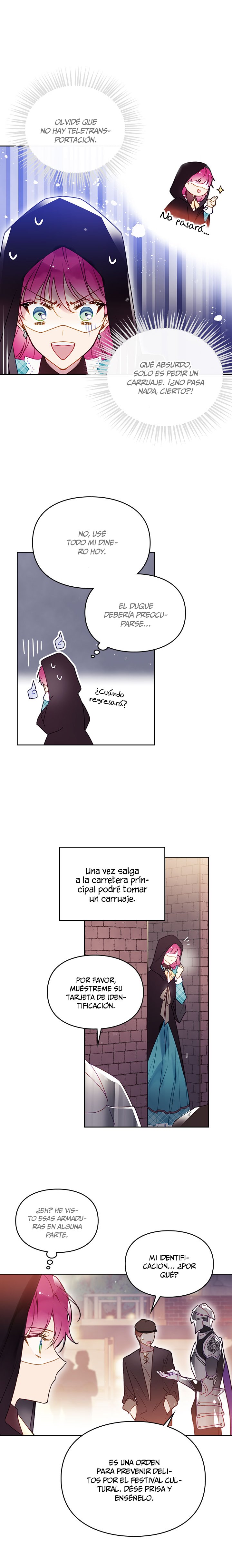 EL ÚNICO FINAL DE LA VILLANA ES LA MUERTE Capitulo 36 página 6