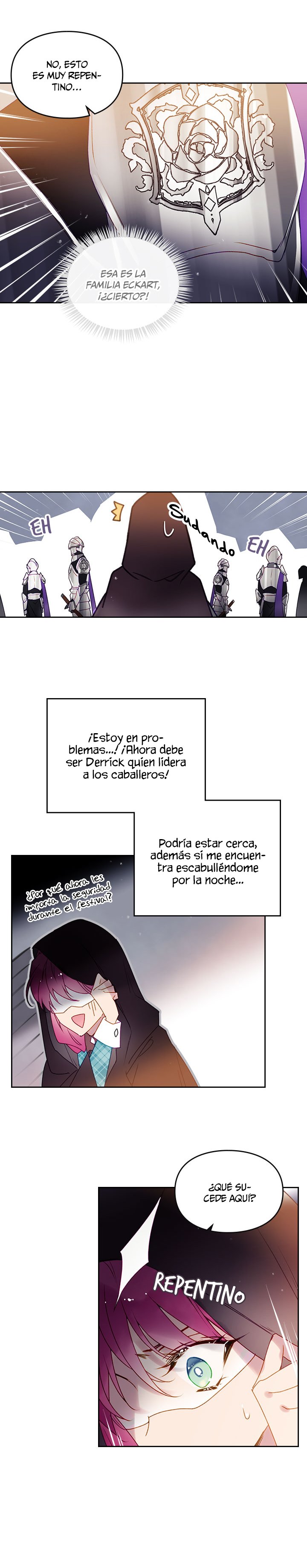 EL ÚNICO FINAL DE LA VILLANA ES LA MUERTE Capitulo 36 página 7