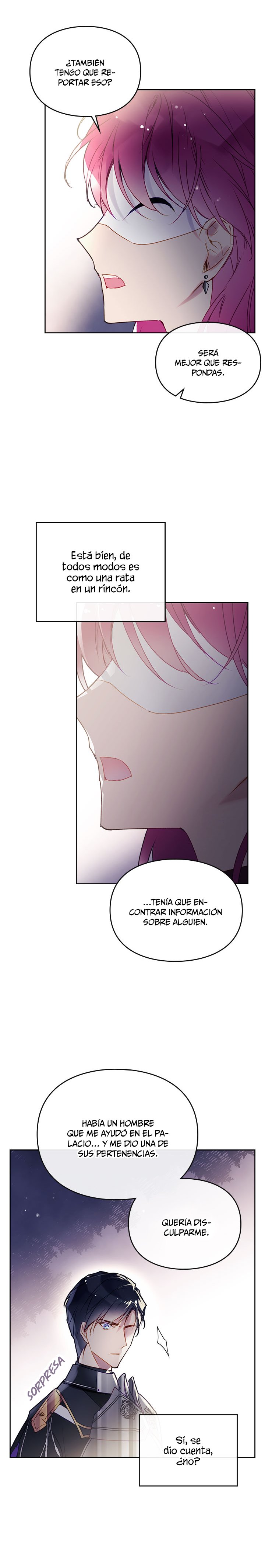 EL ÚNICO FINAL DE LA VILLANA ES LA MUERTE Capitulo 37 página 19