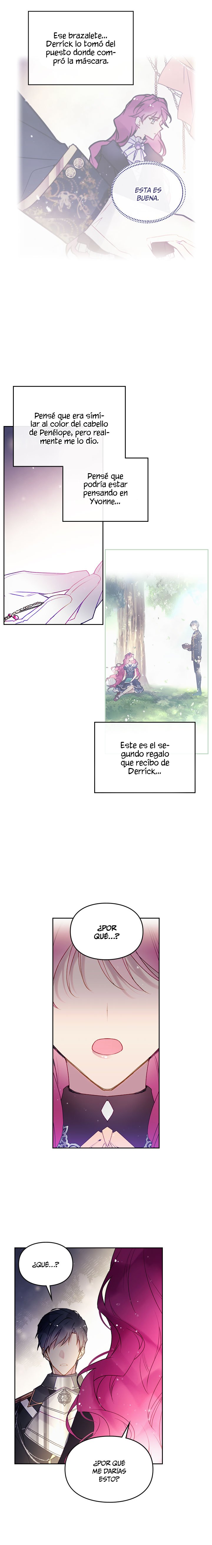 EL ÚNICO FINAL DE LA VILLANA ES LA MUERTE Capitulo 38 página 10