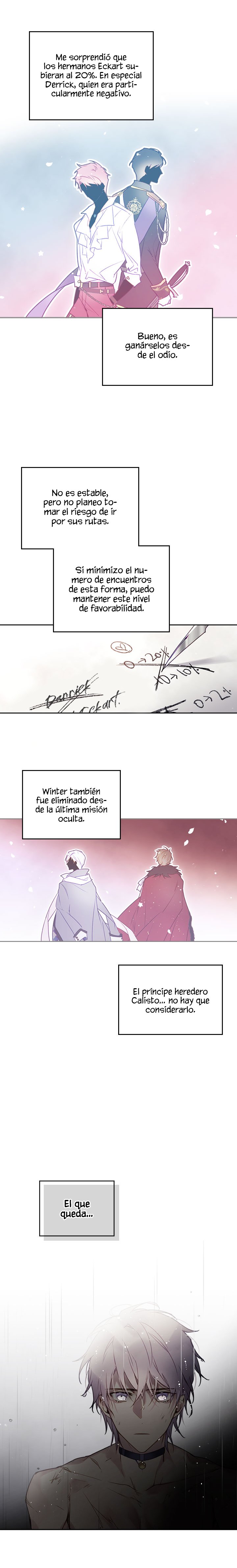 EL ÚNICO FINAL DE LA VILLANA ES LA MUERTE Capitulo 38 página 17
