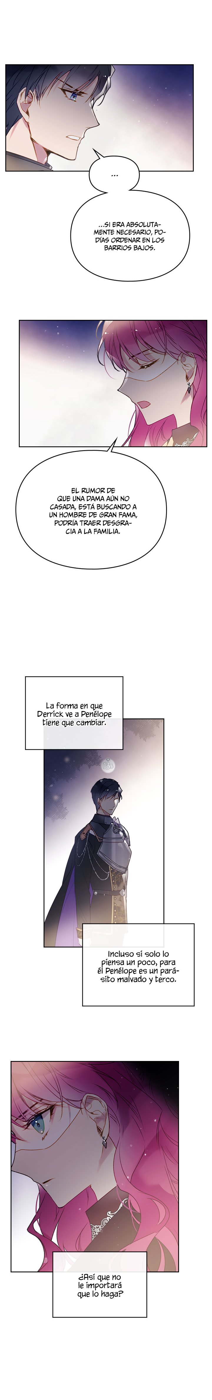 EL ÚNICO FINAL DE LA VILLANA ES LA MUERTE Capitulo 38 página 6