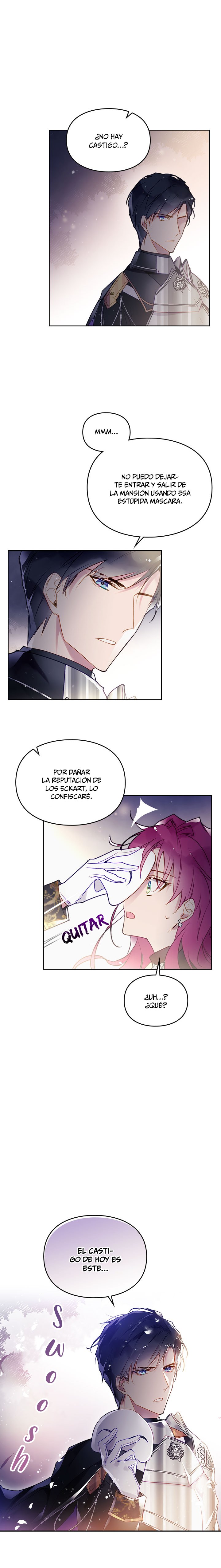 EL ÚNICO FINAL DE LA VILLANA ES LA MUERTE Capitulo 38 página 8