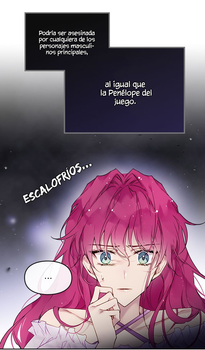 EL ÚNICO FINAL DE LA VILLANA ES LA MUERTE Capitulo 4 página 39