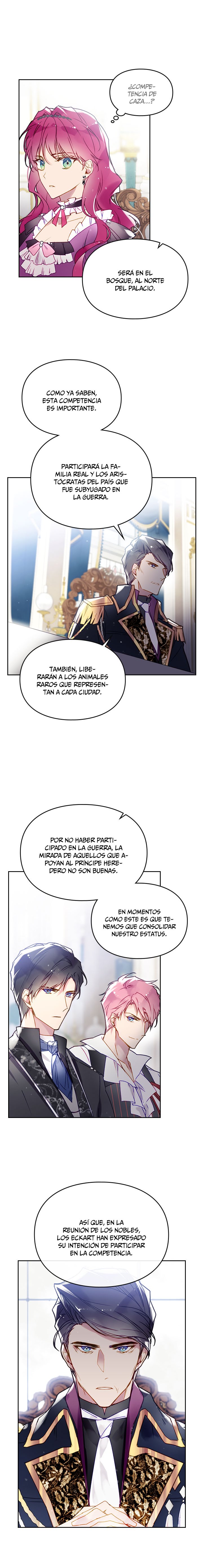 EL ÚNICO FINAL DE LA VILLANA ES LA MUERTE Capitulo 40 página 6