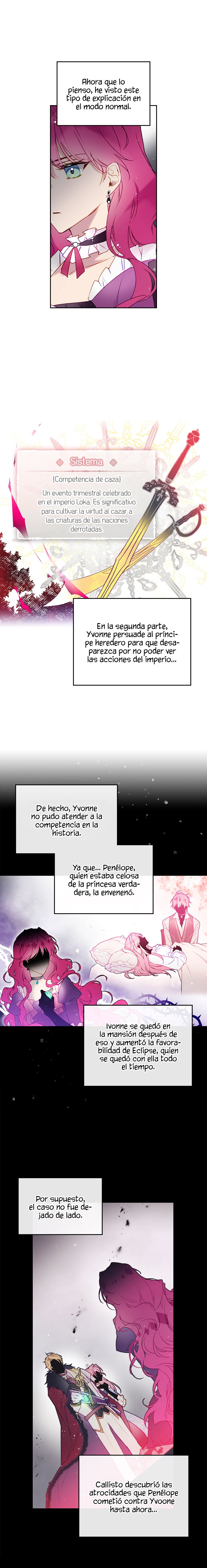 EL ÚNICO FINAL DE LA VILLANA ES LA MUERTE Capitulo 40 página 7