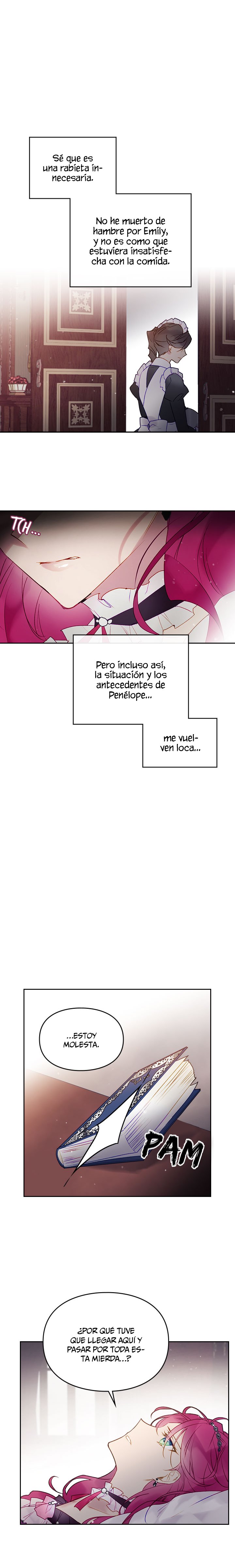EL ÚNICO FINAL DE LA VILLANA ES LA MUERTE Capitulo 41 página 11