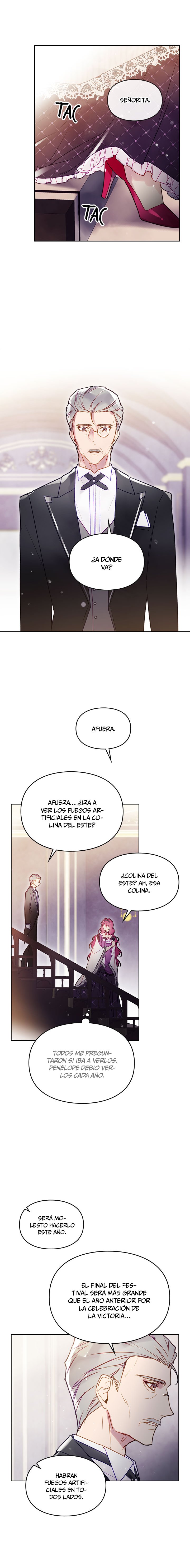 EL ÚNICO FINAL DE LA VILLANA ES LA MUERTE Capitulo 41 página 15