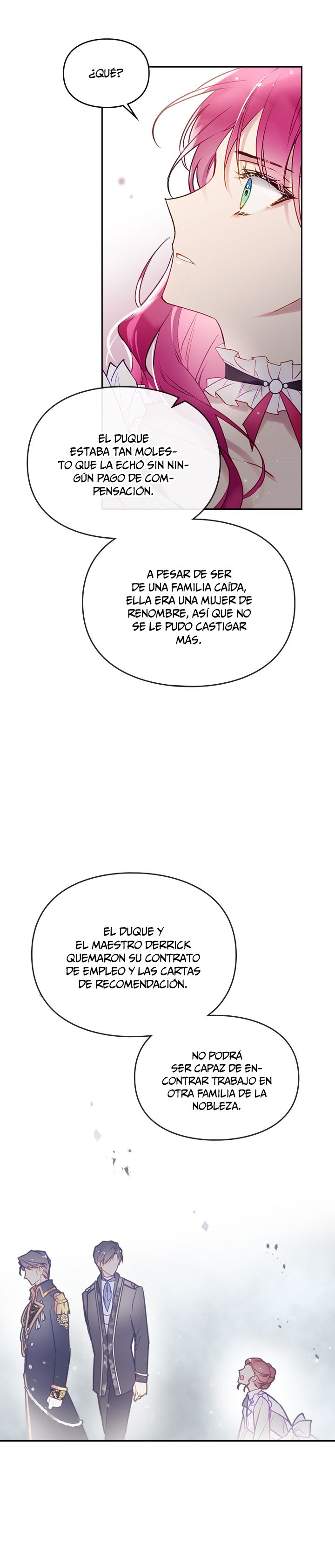 EL ÚNICO FINAL DE LA VILLANA ES LA MUERTE Capitulo 41 página 18