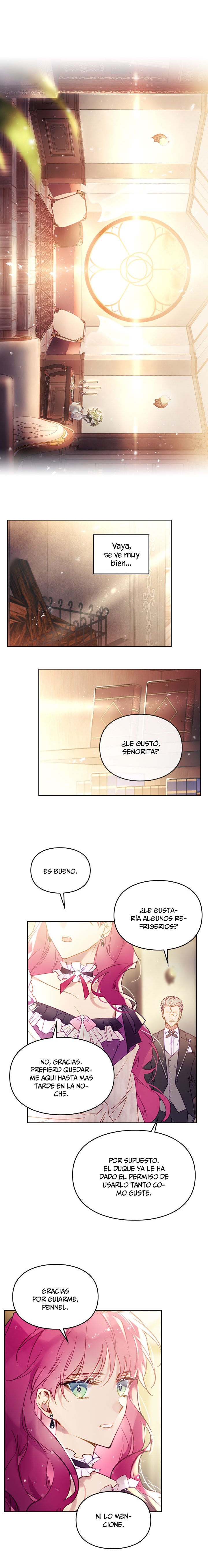 EL ÚNICO FINAL DE LA VILLANA ES LA MUERTE Capitulo 42 página 11