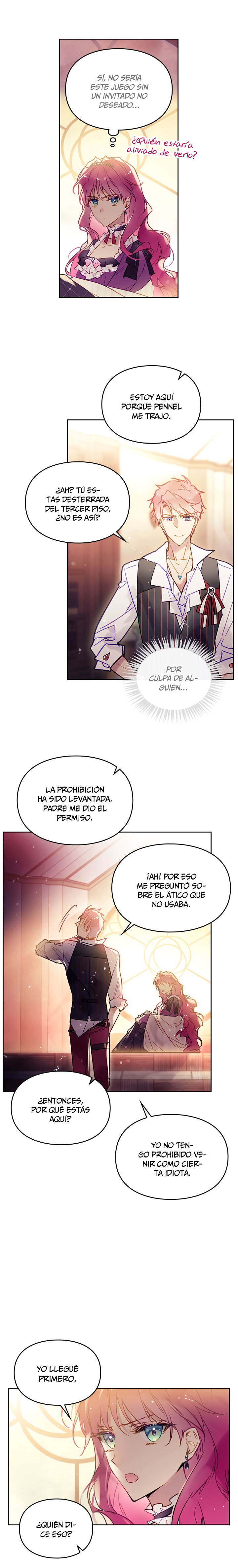 EL ÚNICO FINAL DE LA VILLANA ES LA MUERTE Capitulo 42 página 14