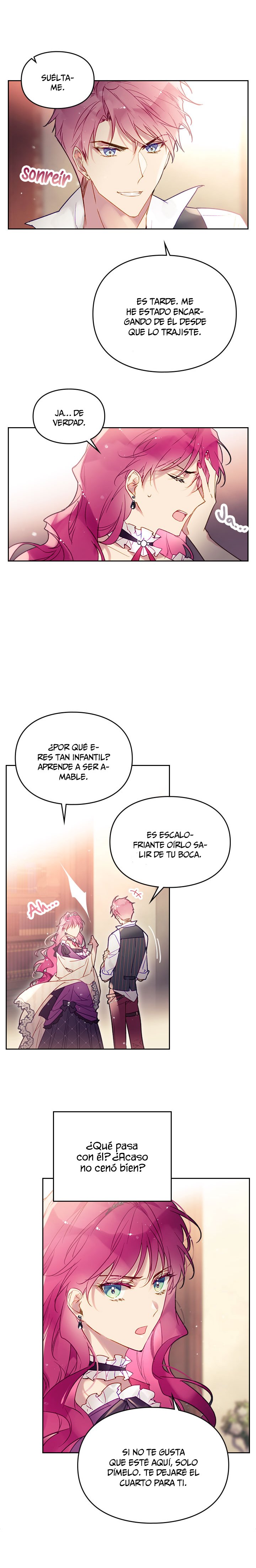 EL ÚNICO FINAL DE LA VILLANA ES LA MUERTE Capitulo 43 página 7