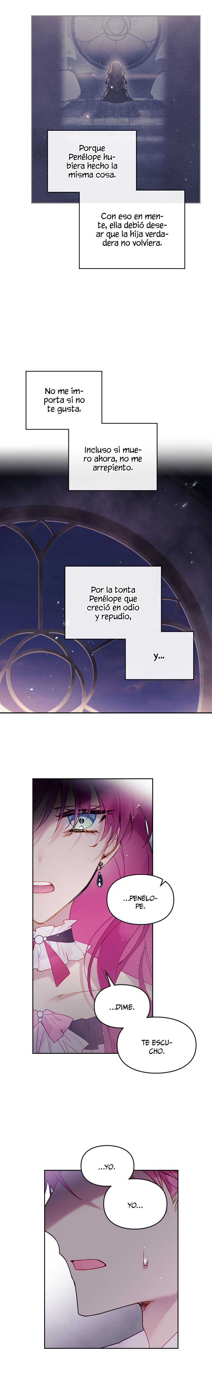 EL ÚNICO FINAL DE LA VILLANA ES LA MUERTE Capitulo 44 página 10