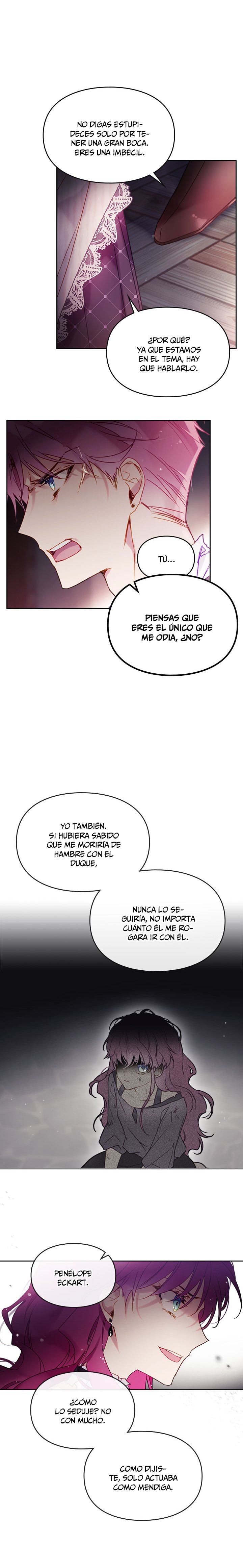 EL ÚNICO FINAL DE LA VILLANA ES LA MUERTE Capitulo 44 página 6