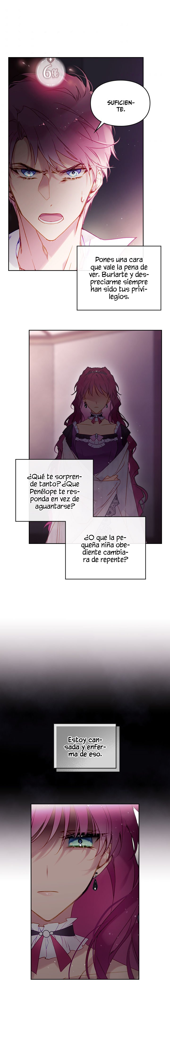 EL ÚNICO FINAL DE LA VILLANA ES LA MUERTE Capitulo 44 página 7