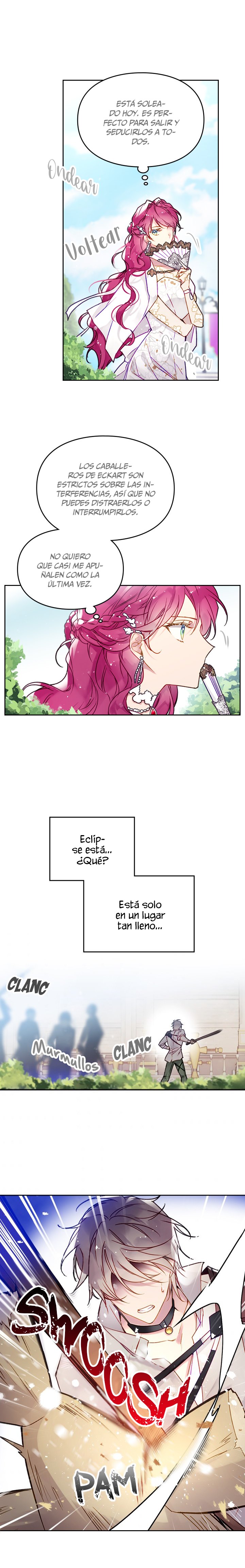EL ÚNICO FINAL DE LA VILLANA ES LA MUERTE Capitulo 45 página 14
