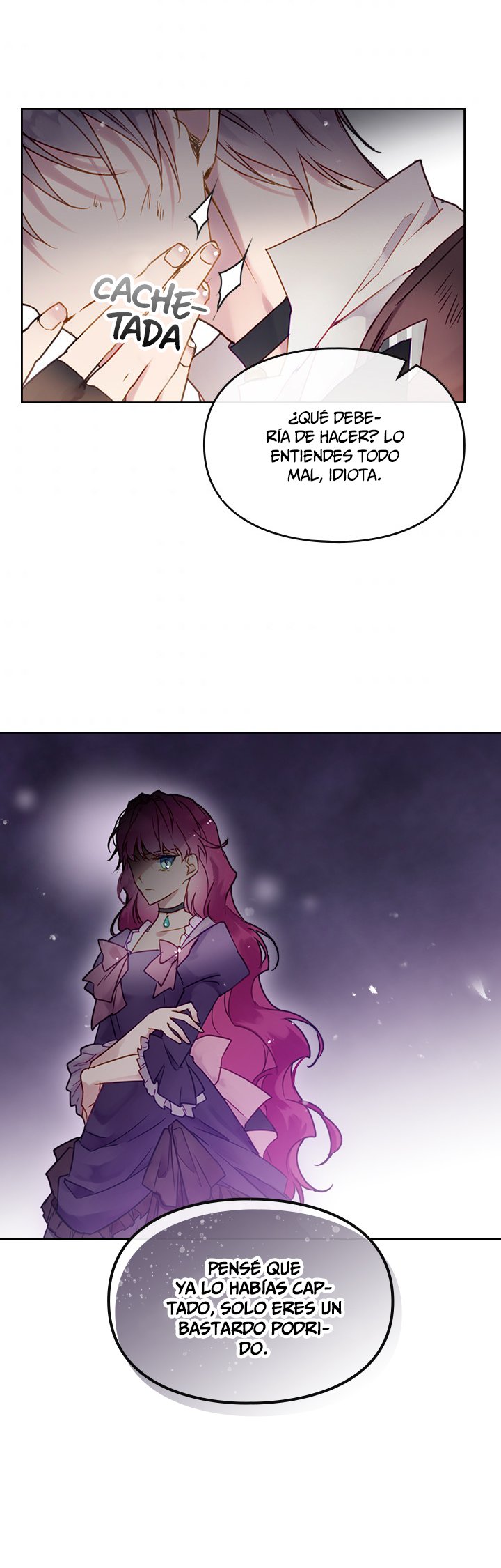 EL ÚNICO FINAL DE LA VILLANA ES LA MUERTE Capitulo 45 página 18