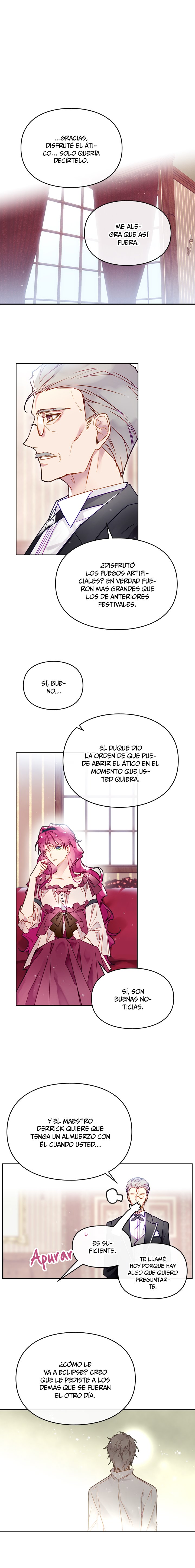 EL ÚNICO FINAL DE LA VILLANA ES LA MUERTE Capitulo 45 página 6