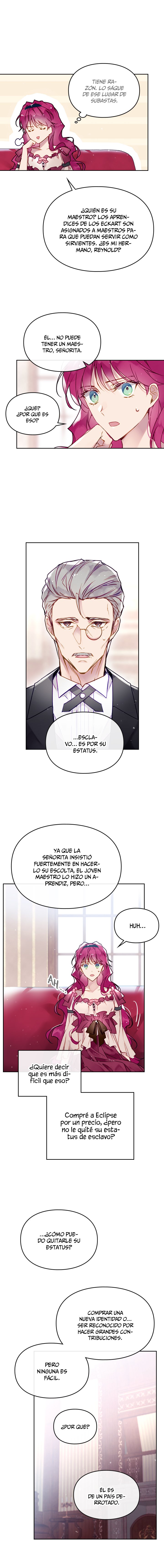 EL ÚNICO FINAL DE LA VILLANA ES LA MUERTE Capitulo 45 página 8